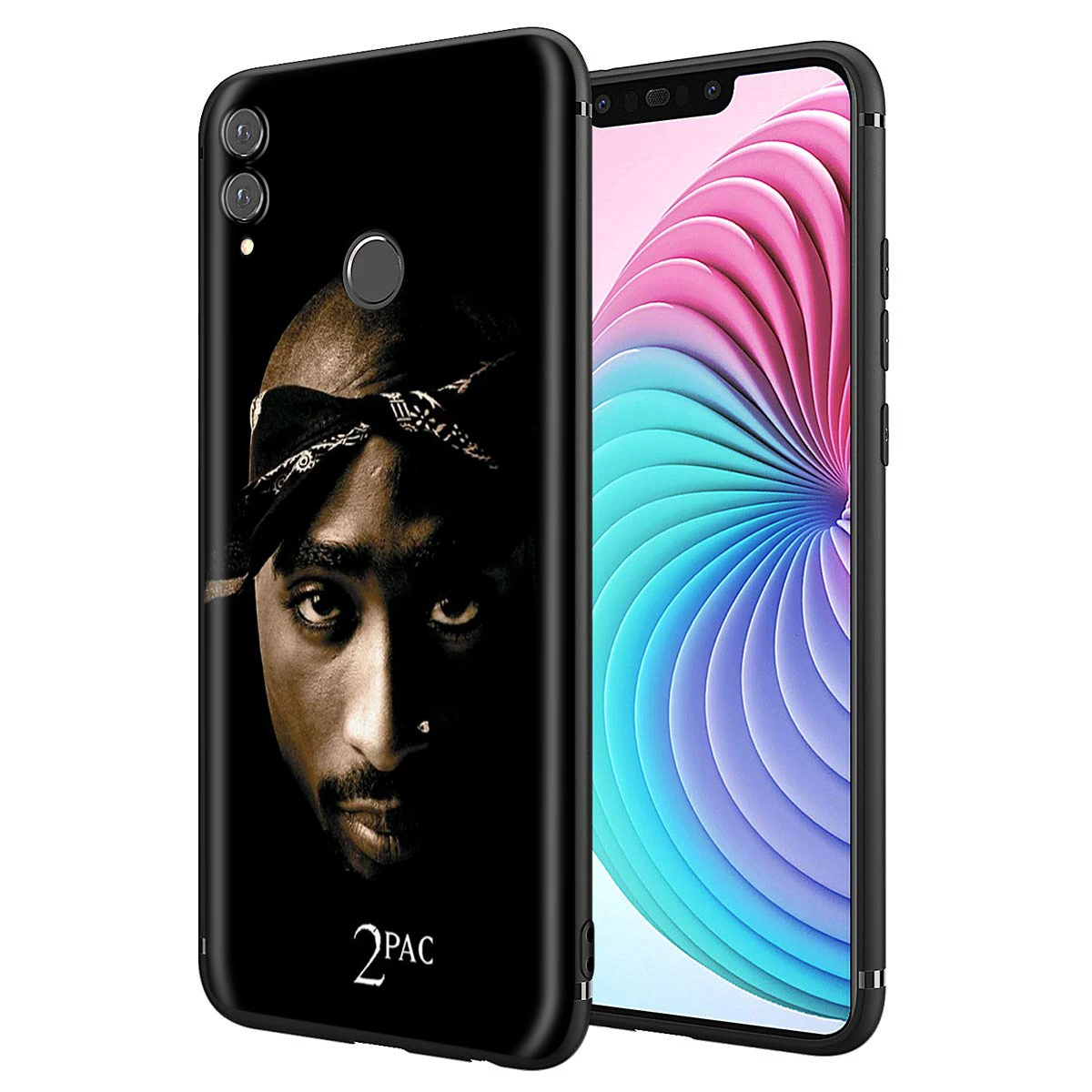 Чехол YIMAOC 2Pac Тупак Шакур для Huawei Mate 30 20 Honor Y7 7a 7c 8c 8x9 10 Nova 3i 3 Lite Pro Y6 2018 P30 P smart|Бамперы|