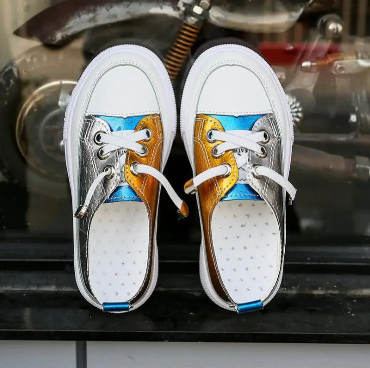 Детские кроссовки для девочек светильник дышащие повседневная обувь бега с