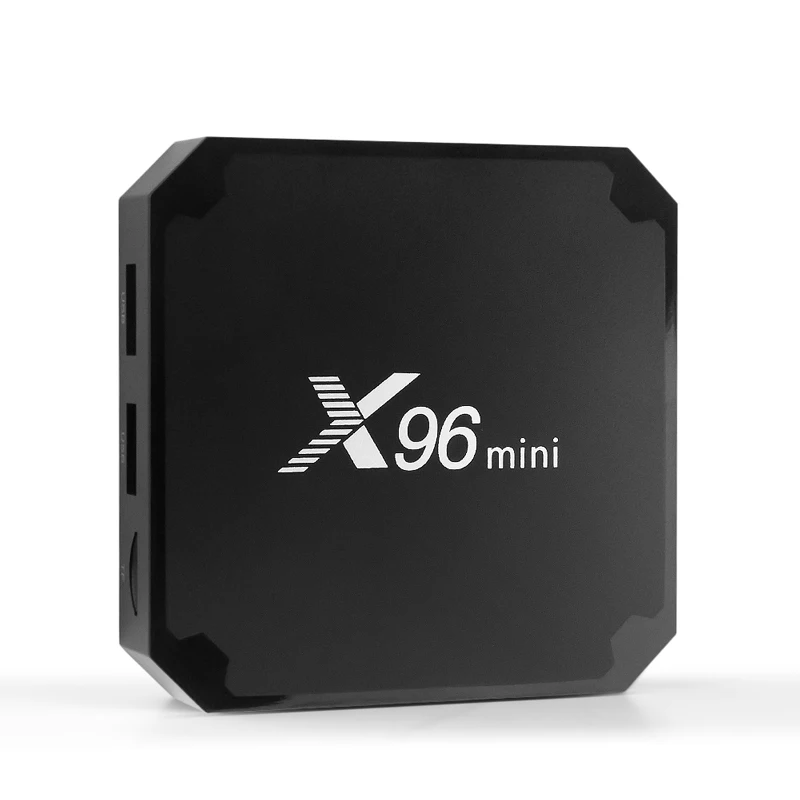 X96 Mini qhdtv premium android 9 0 iptv box Доставка из Франции S905W 2 4g wifi 4K smart ip tv PK MAX PLUS | Электроника