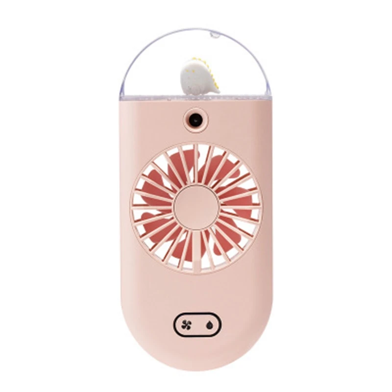 SANQ ручной счетчик воды вентилятор USB Перезаряжаемый увлажнитель маленький