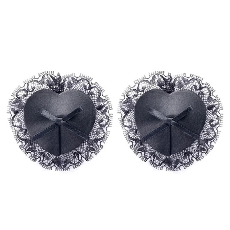 Кружевные наклейки для груди TERMEZY силикагелевые на грудь Невидимый сосков паста