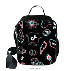 Tik Tok Food Go, школьная сумка для еды для учеников веганов, сумка для ланча для мальчиков и девочек, женский и мужской Ланч-бокс, лучший подарок