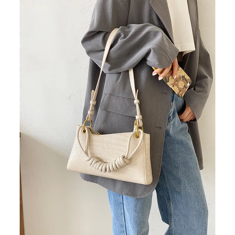 

Летние женские сумки, сумка под подмышку, женская новая стильная нишевая сумочка, сумка через плечо 01-SB-xjyxfg