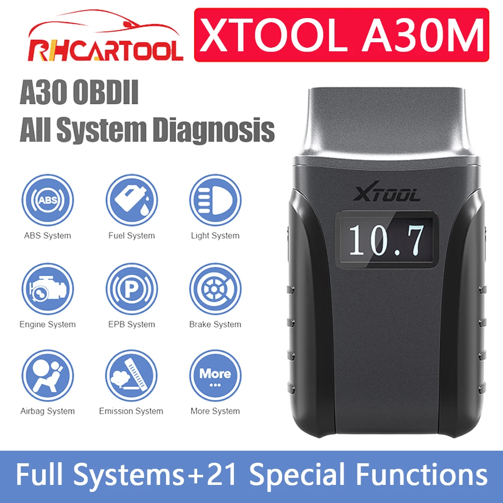 XTOOL Anyscan A30 A30D A30M OBD2 Автомобильные диагностические инструменты с Andriods/IOS