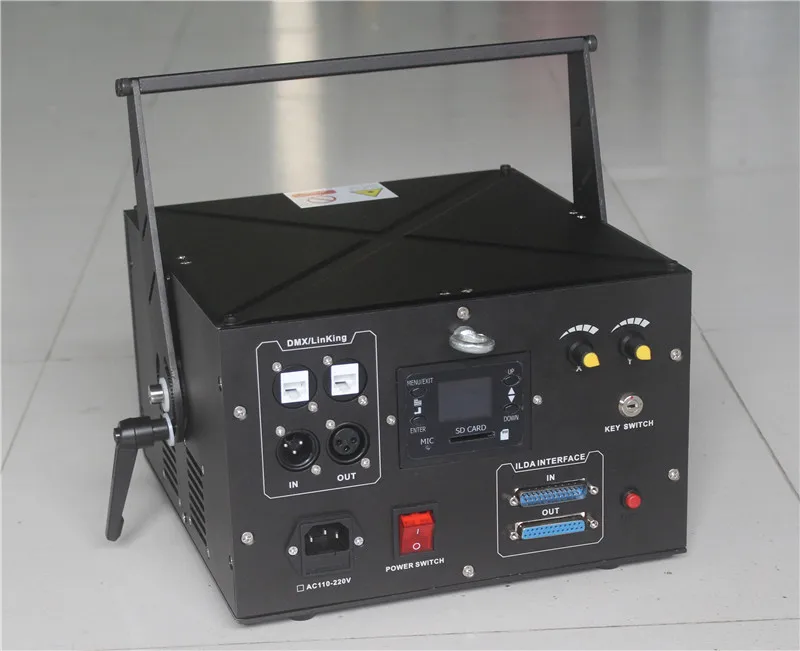 Бесплатная доставка Высокое качество мини 4 5 Вт аналоговый rgb RGB Лазерный свет