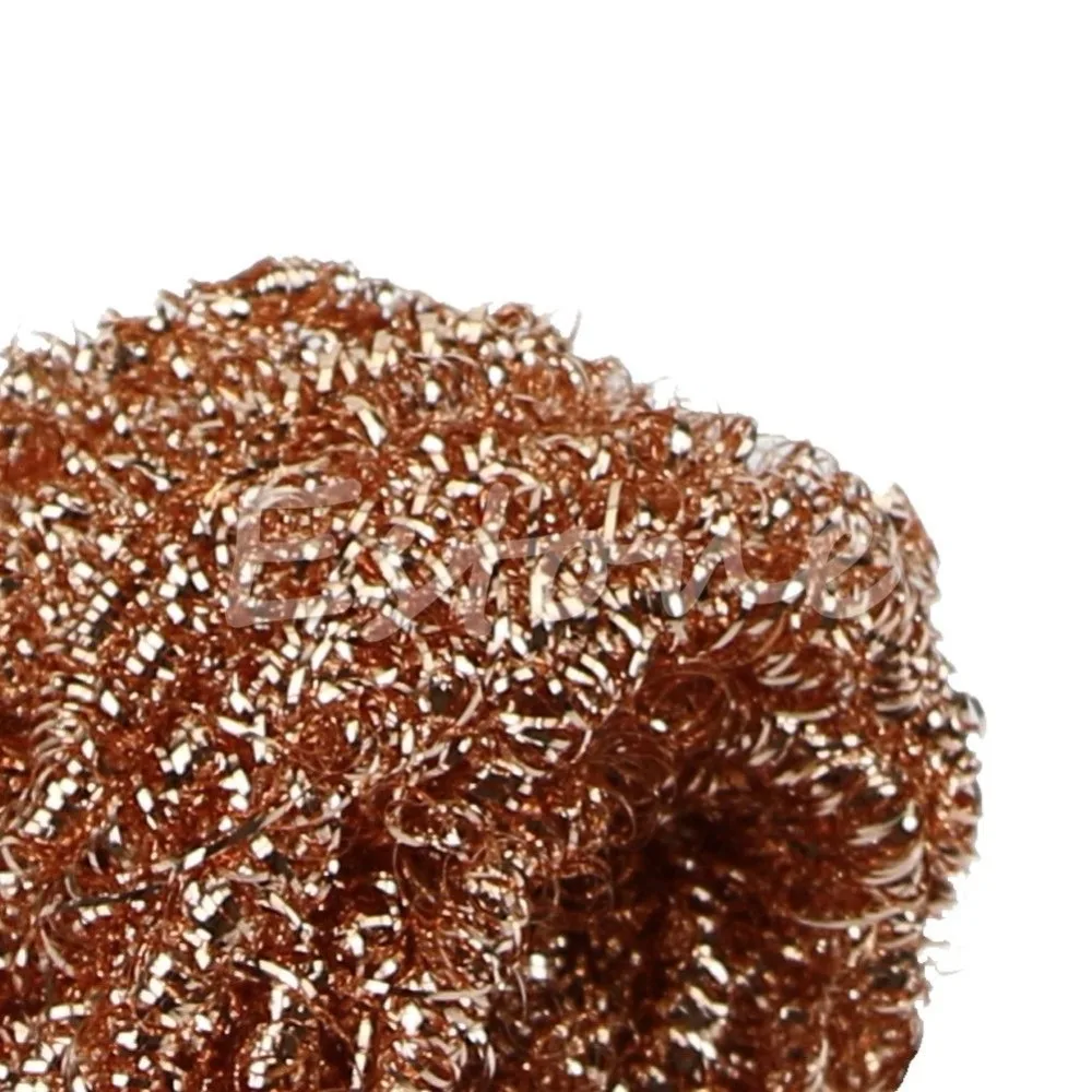 

New Welding Soldering Solder Iron Tip Cleaner Cleaning Steel Wire Sponge Ball