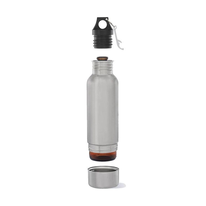 

12 Oz Stainless Steel Insulated Beer Bottle Holder