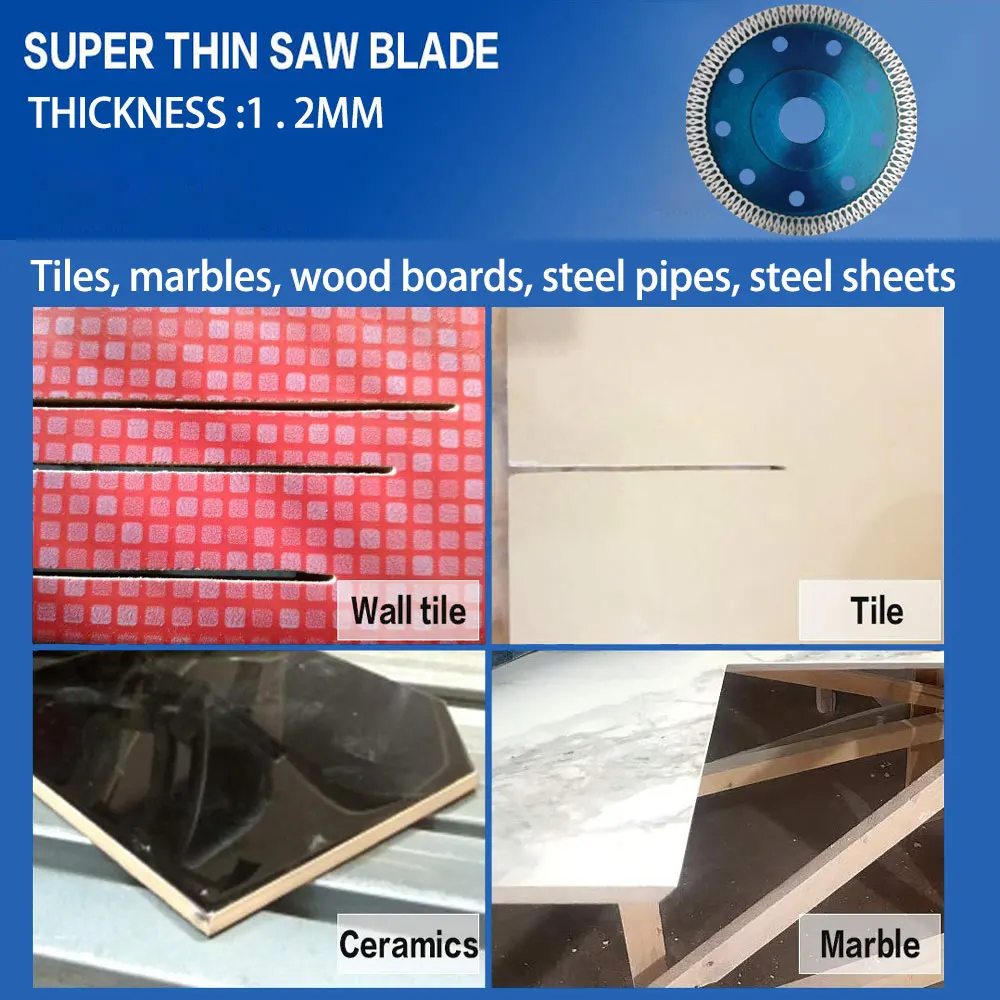 Лезвие для алмазной пилы Turbo гранит плитка из искусственного фарфора