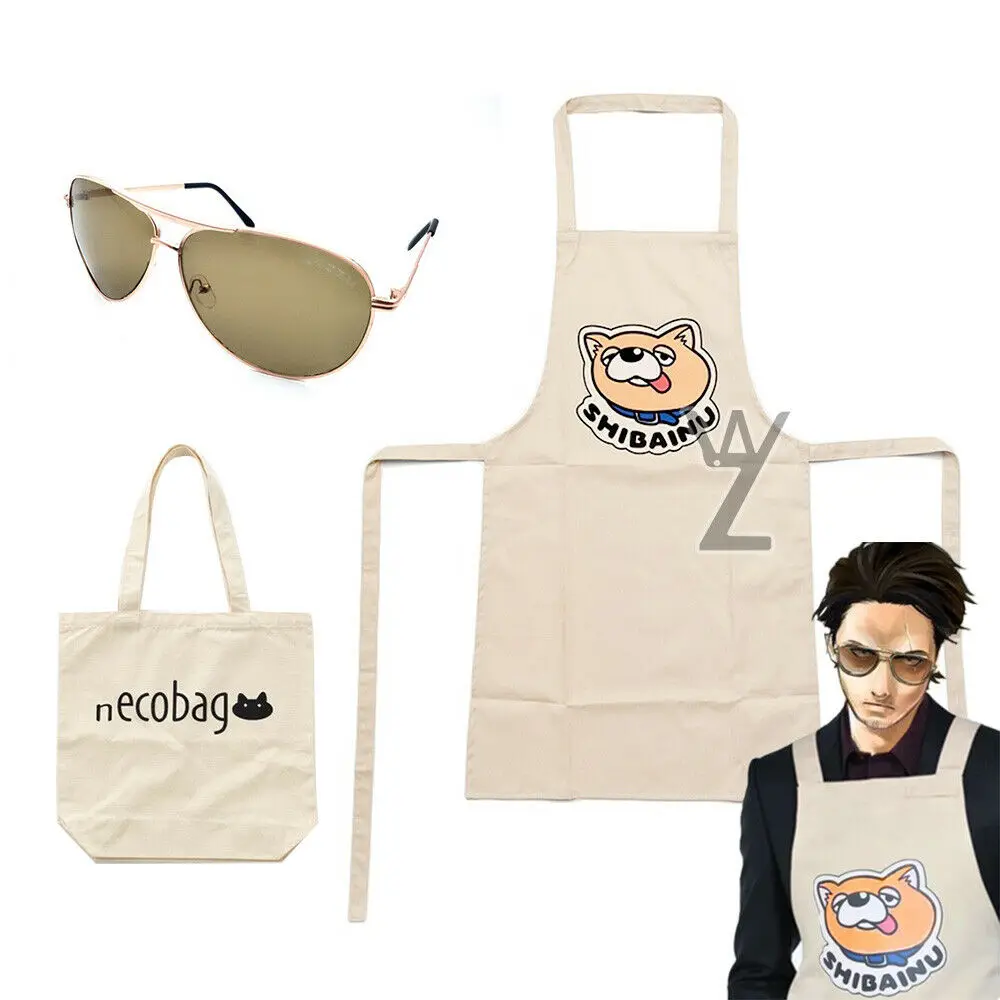 

Путь домохозяйки Татсу фартук для косплея солнцезащитные очки Gokushufudo сумка фартук с милым медведем бессмертный Дракон аксессуары