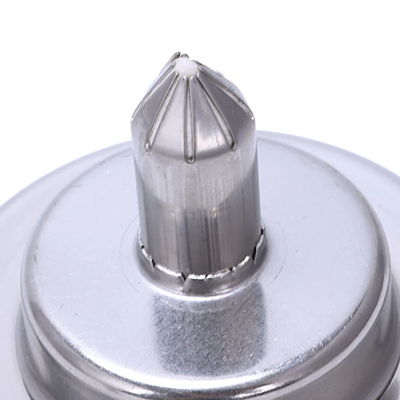 

Stainless Steel Alcohol Burner, Lab Spirit Lamp, 200 Ml (6.7 Oz)