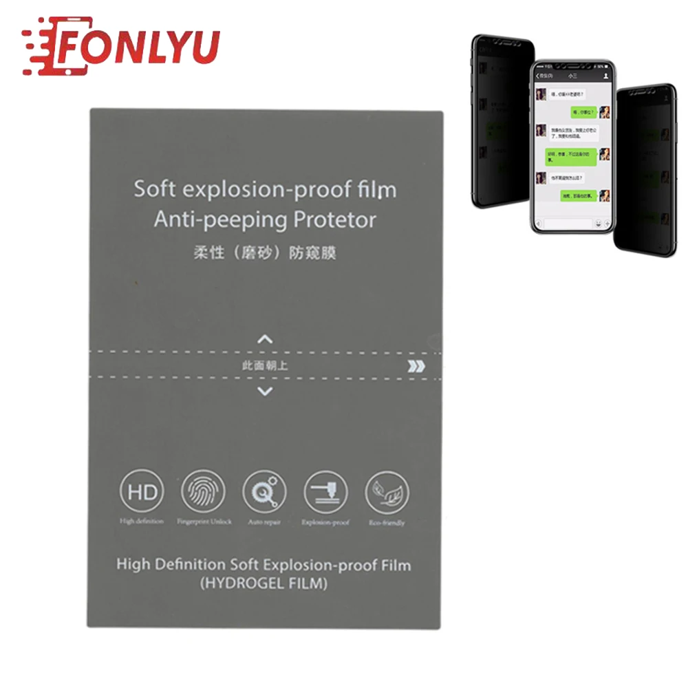 

Гидрогелевая защитная пленка Fonlyu, матовая пленка HD, подходит для всех плоттеров