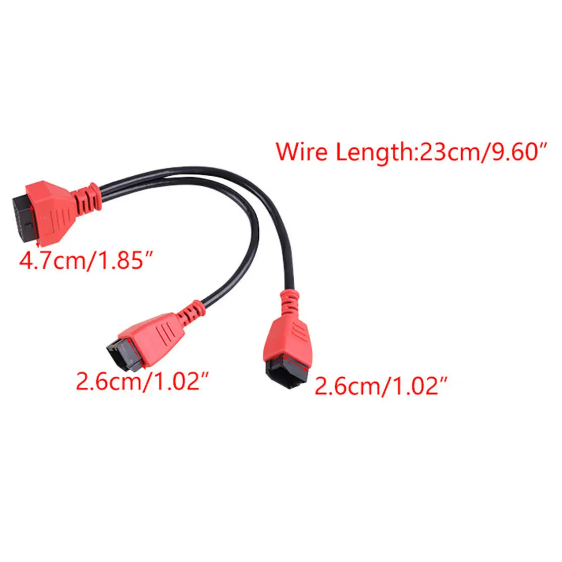 For Chrysler programming cable 12+8 connector for Autel DS808 Maxisys MS905 906 908 PRO ELITE chrysler adapter | Автомобили и