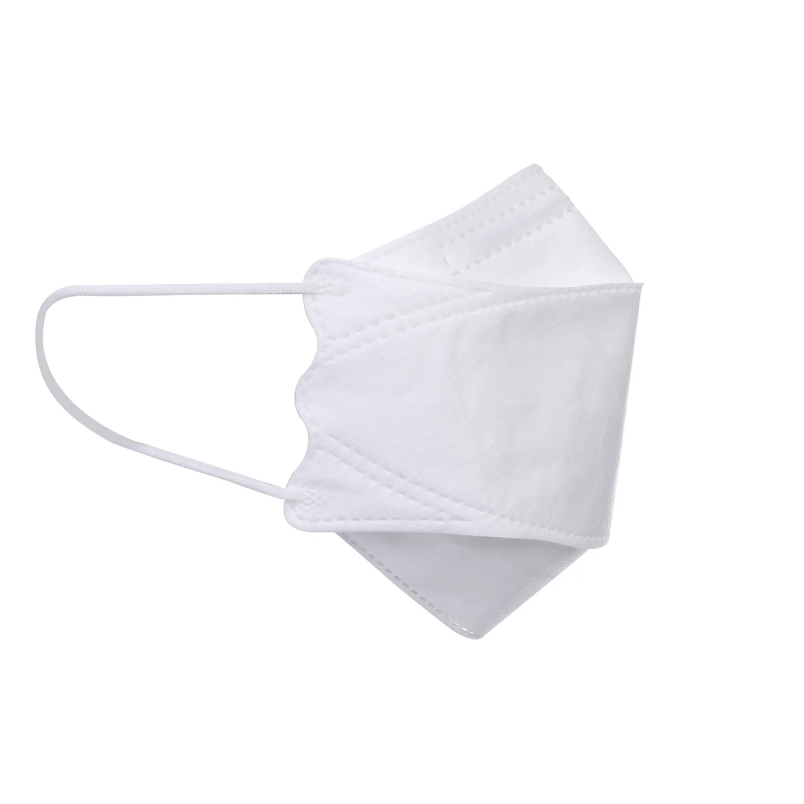 

100Pcs Adult Outdoor Mask Droplet And Haze Prevention Fish Non Woven Face Masks Fast Shipping Outdoor masque mascarillas