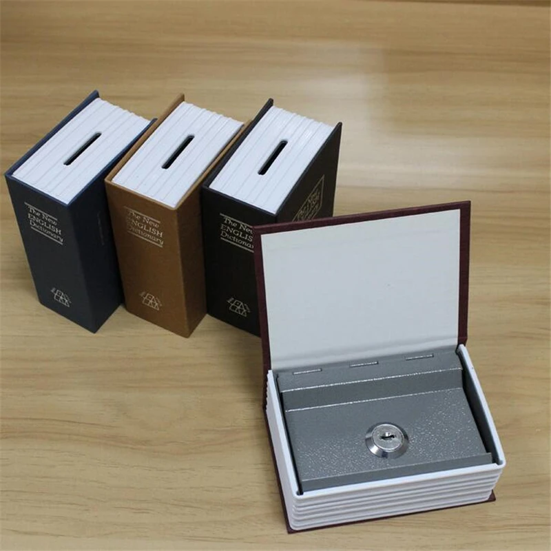 Креативный блокнот для книг копилка с замком скрытый секретный безопасный замок