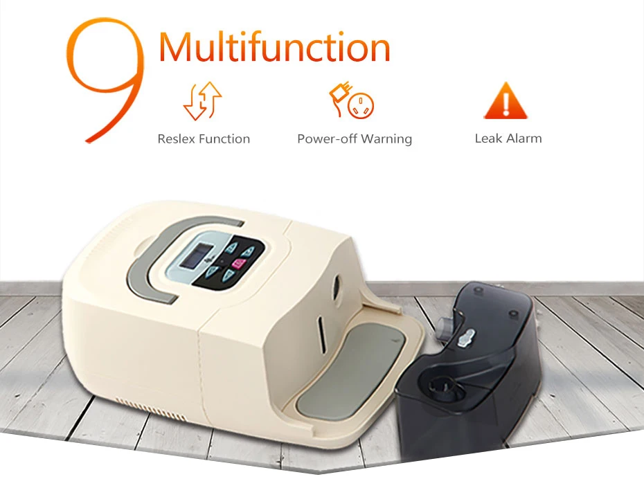 BMC GI CPAP для апноэ сна OSAS анти храп с бесплатной маской головной убор трубка сумка SD карта CPAP терапия лучший CPAP CE FDA