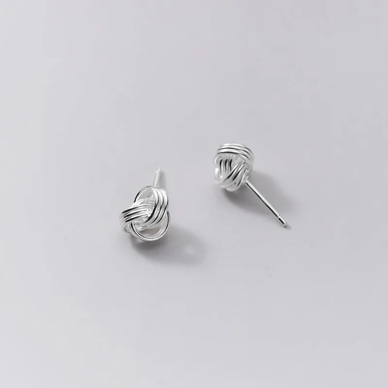 

La Monada 925 Sterling Silver Earrings Stud Women Minimalist Line Ball Stud Earrings For Women Silver 925 Fine In Jewelry