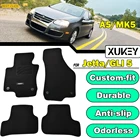 Автомобильный коврик для VW Jetta A5 GLI Sportwagen MK5 6 2006-2014, коврик для пола, коврик, напольный коврик, передний с овальной настройкой, задний 2008 2009 2011