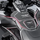 Защитная Наклейка для бака Honda Gold Wing GL1800, наклейка с цветочным принтом, водонепроницаемая наклейка для автомобиля