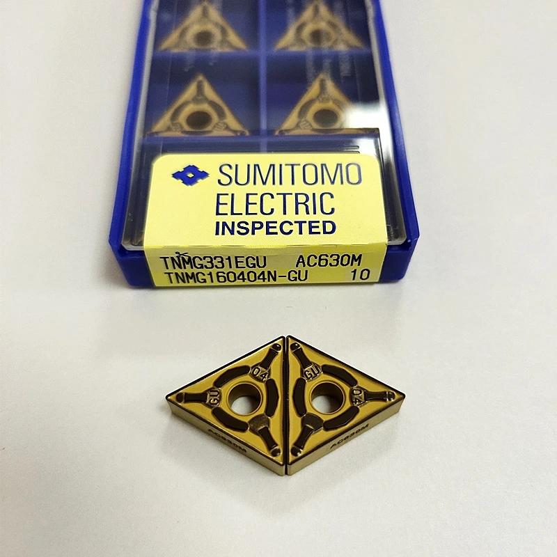 50 шт. оригинальный японский SUMITOMO TNMG160404N GU AC630M/TNMG160408N AC630M ЧПУ|Токарный инструмент| |