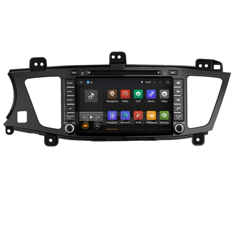 YMODVHT 8 дюймов 4G Восьмиядерный Android 9 0 7 1 автомобильный dvd плеер для Kia K7/Cadenza 2009 GPS