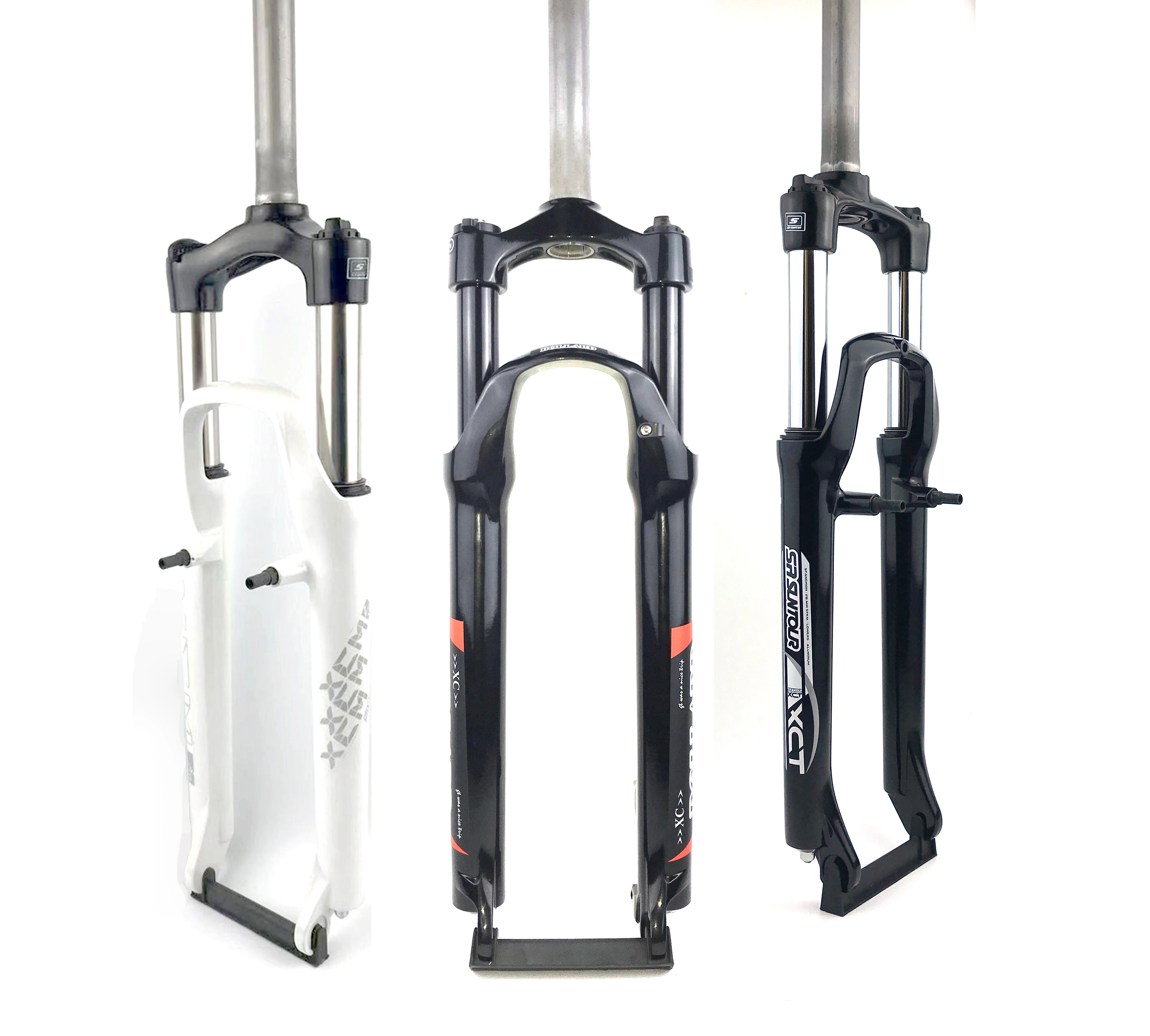 

Bollard Santo xcm mountain bike front fork anti shock oil spring disc V brake 267.5 inch aluminum alloy shoulder control