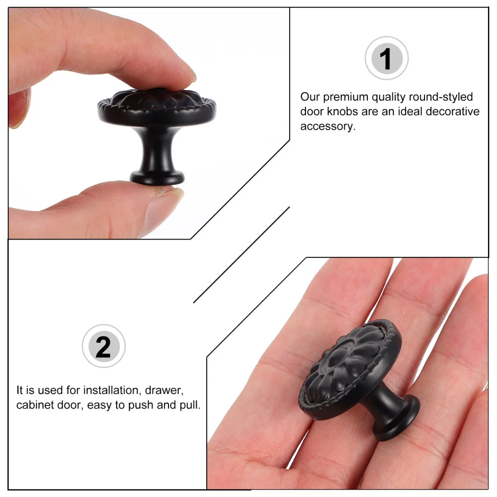 Ручки для ящика шкафа подсолнечника 2 шт. | Обустройство дома