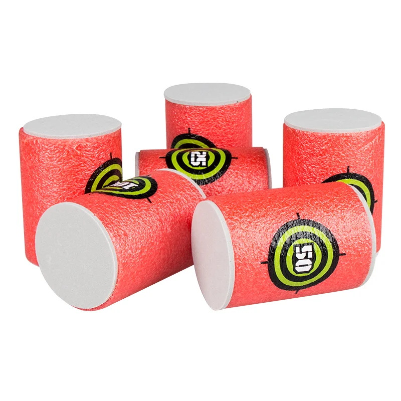 

18PCS Bullet Target Shooting Dart Targets Set for Nerf N-Strike Elite/Mega/Rival Series Target Dart Foam Toy