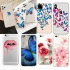 Силиконовый чехол для iPhone 6 S, 6 S, 7, 8 Plus, 5, 5S, 2020, X, 10, 7Plus, с изображением животных