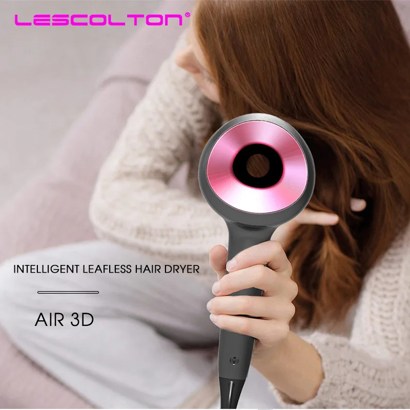 Фен для волос с негативными ионами 3 в 1 Многофункциональные Инструменты укладки