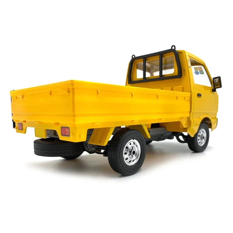 

2.4G Wireless Remote Controller 1:10 Scale D12Y Pickup Truck Four-wheel Drive Drift 4WD Rear Bridge Drive RC Rock Crawler Car