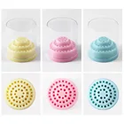 48 отверстий для ногтей, держатель для сверл, дисплей, стоящий с прозрачной крышкой, коробка для хранения, дизайн ногтей, шлифовальные головки, органайзер, маникюрные инструменты