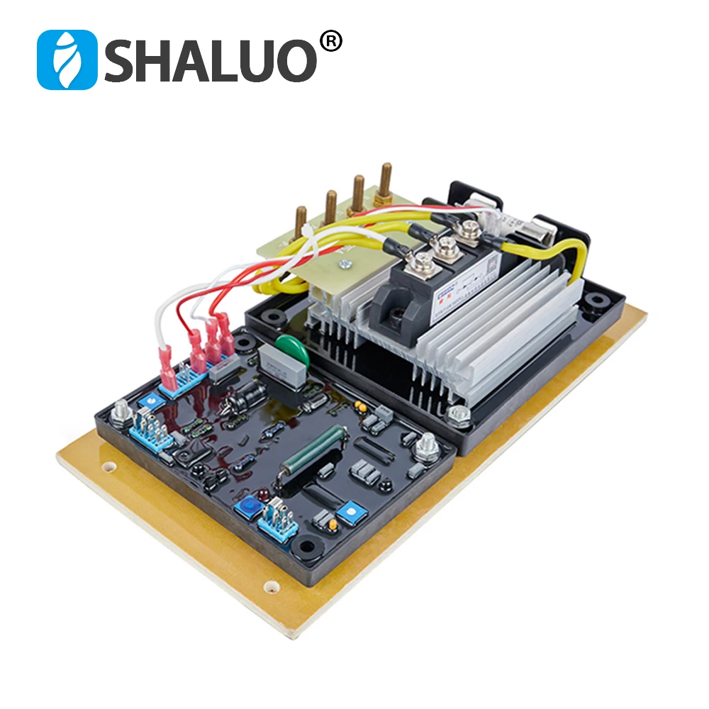 Автоматический регулятор напряжения 220 В автоматический с выпрямительной щеткой