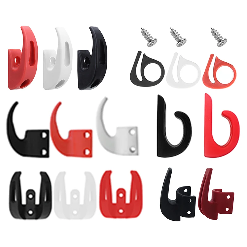 Нейлоновый передний крючок для электрического скутера портативный с рукояткой