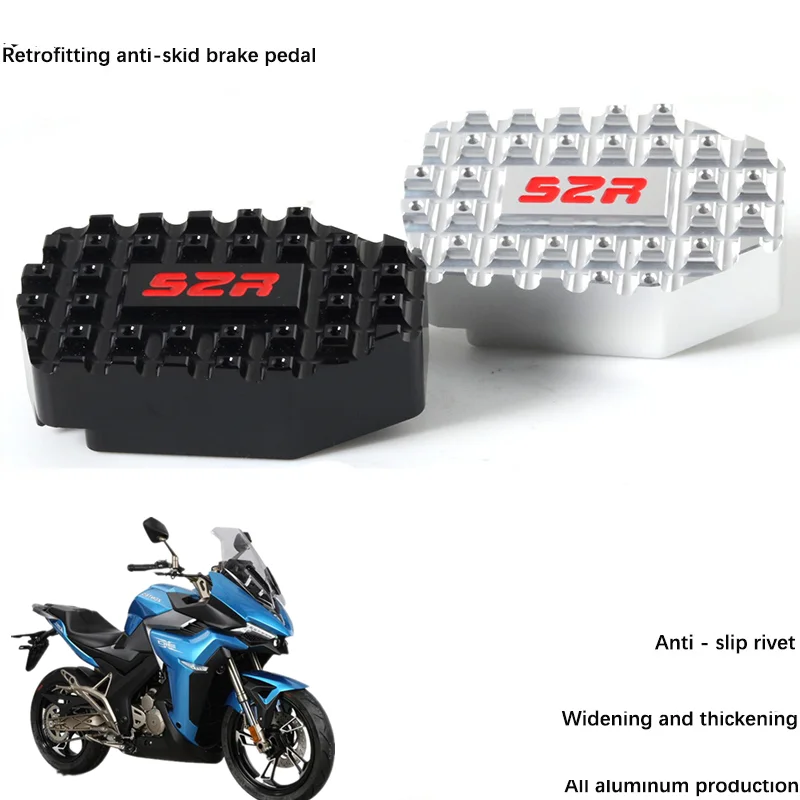 

Motorcycle Brake Pedal Modifiedenlarged Rear Cover for Zontes 310x Zt310r Ghost 250s 310v