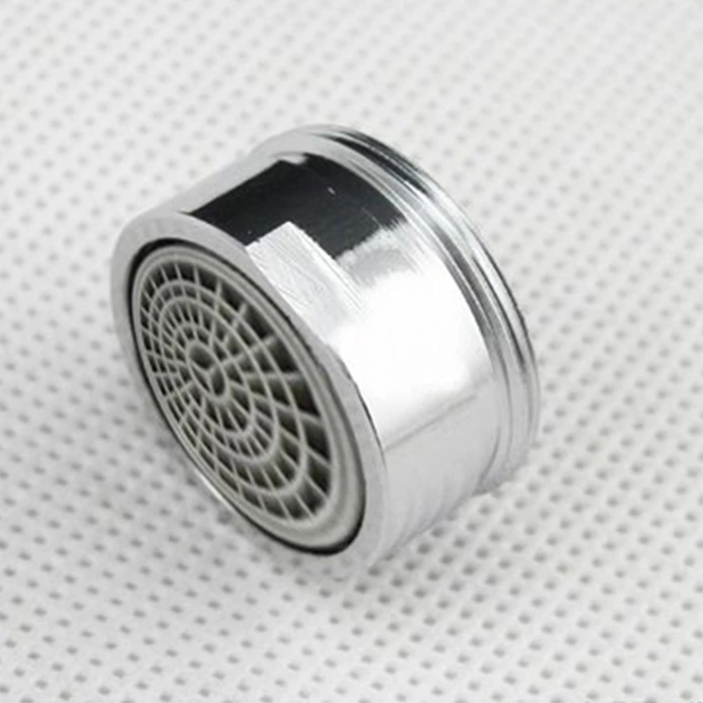 

Kitchen Silver Water Saving Foaming Bathroom Plating Copper Durable Self Cleaning Practical Faucet Nozzles