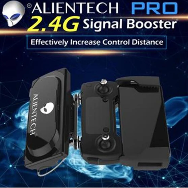 Усилитель сигнала ALENTECH 3 2 4G расширитель диапазона для квадрокоптера DJI Mavic Pro/Phantom 4