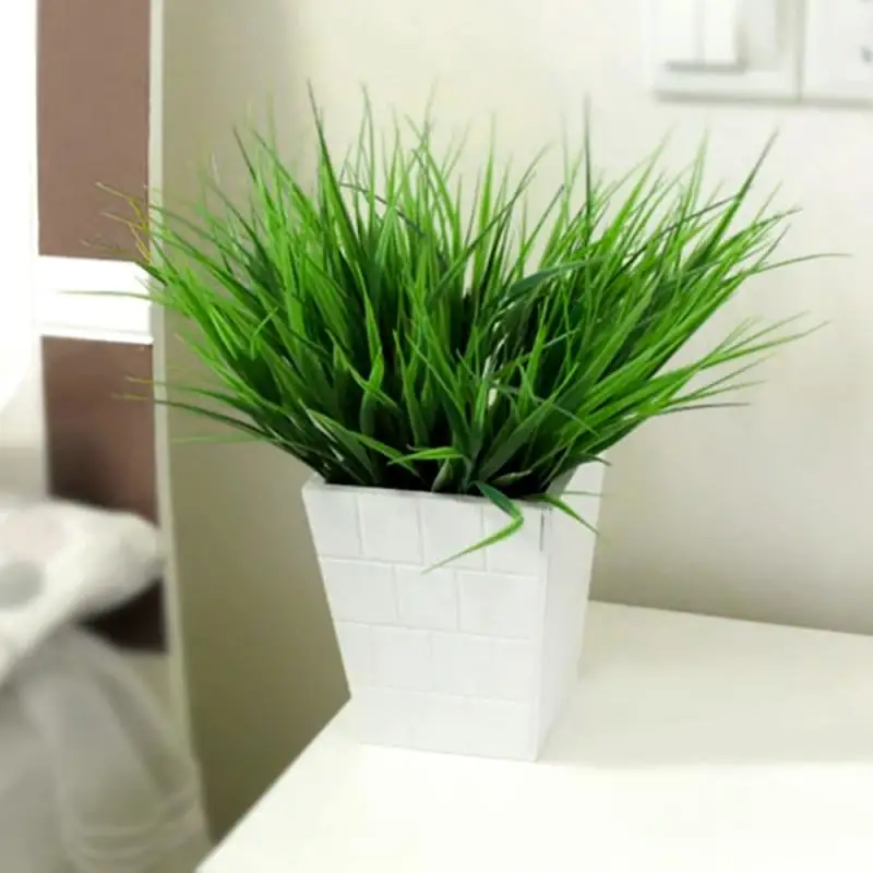 Искусственный букет из спаржи искусственный цветочный сделай сам украшение для