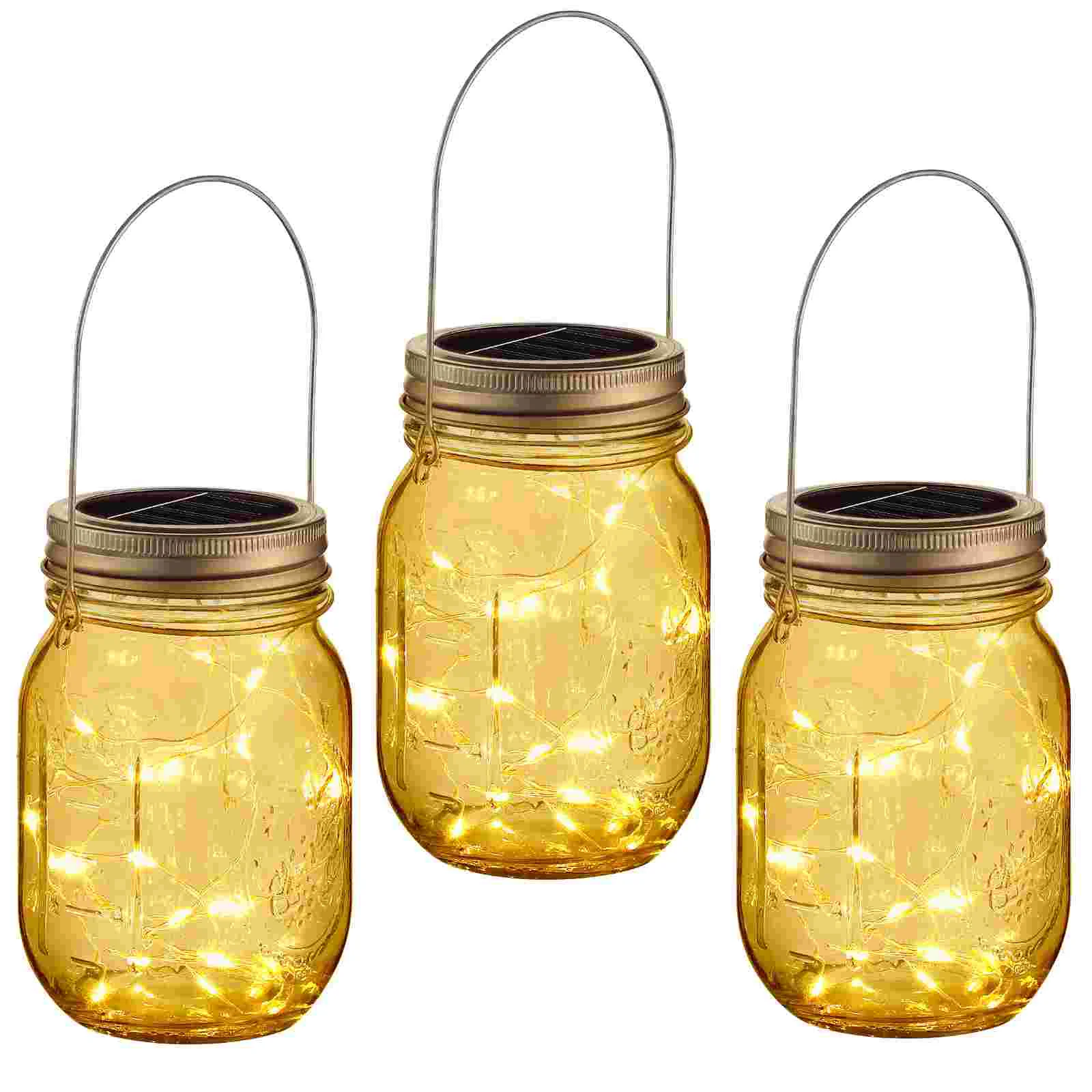 

СВЕТОДИОДНАЯ Гирлянда Uonlytech на солнечной батарее, садовый декоративный шнурок с зарядкой от солнечной энергии, светильник вые декорации, 3 ш...