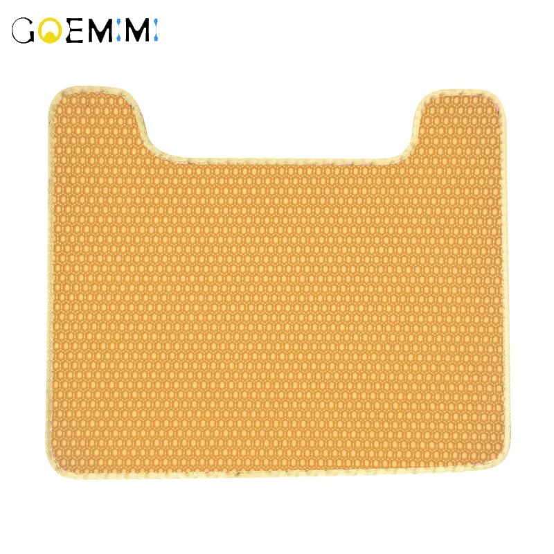 Двухслойный коврик для кошачьего туалета EVA дышащий чистый кошек