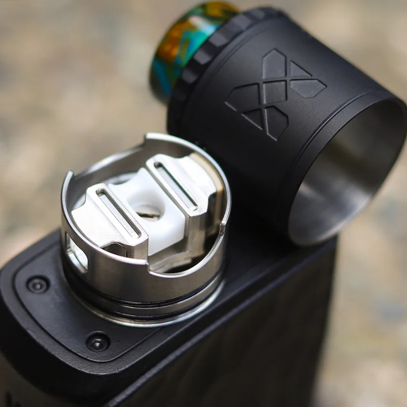 Original Vandy Vape Mesh V2 RDA with Four types M WIRE A1 M/Ni80 M/Dual M/SS316L Coil Head E Cigarette Top Airflow Tank | Электроника