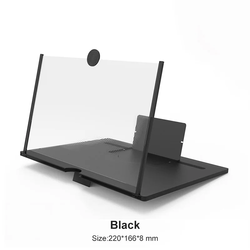 

NEW 3D HD Stand Screen Amplifier Mobile Phone Magnifying Glass For Video Folding Enlarged Eyes Protection Holder