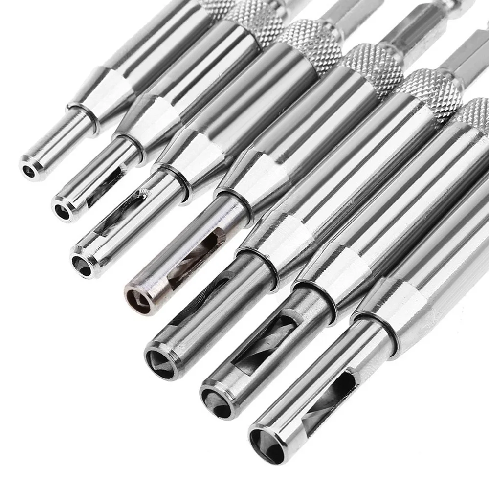 

4 шт., Самоцентрирующиеся сверла из быстрорежущей стали