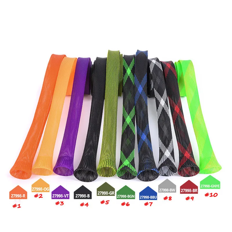 Расширяемый рыболовный инструмент плетеная Сетчатая Оболочка для кастинговой