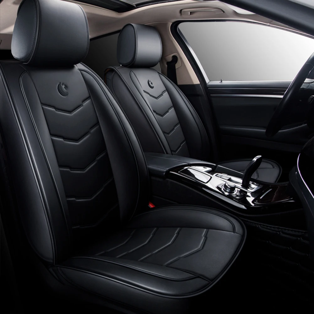 

Полный комплект кожаных чехлов для автомобильных сидений, набор защитных подушек, аксессуары для Chevrolet Impala Malibu Cruze Equinox Sonic Trax 2020