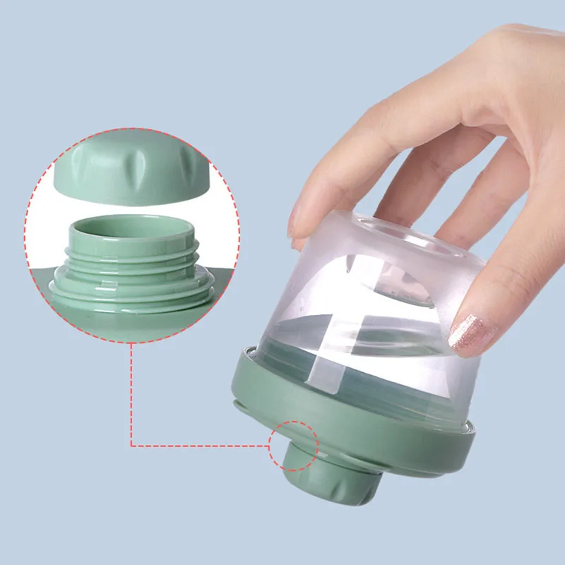 3-х слойный портативный контейнер для хранения детского питания новорожденных