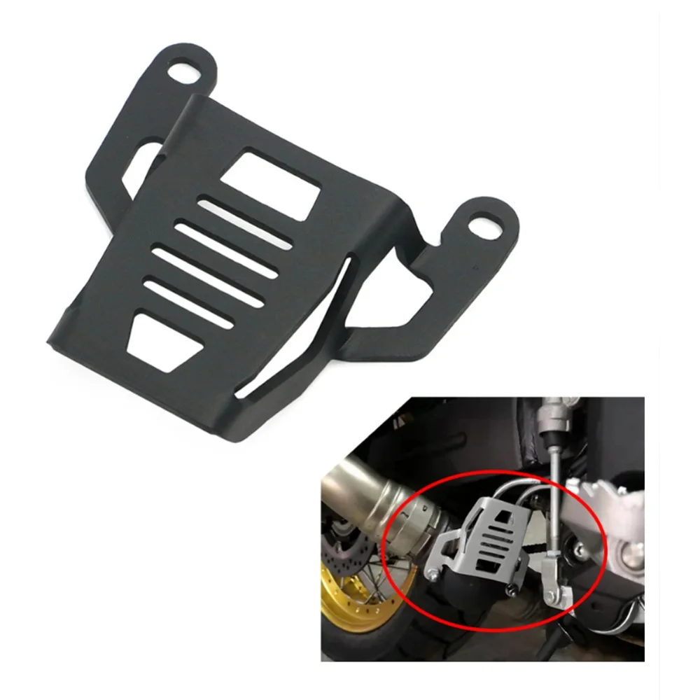 Exhaust Flap Guard Cover Protector V-strom1000 2018 2017 2016
