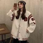 Куртка женская летняя, в стиле хип-хоп, свободная, 2021