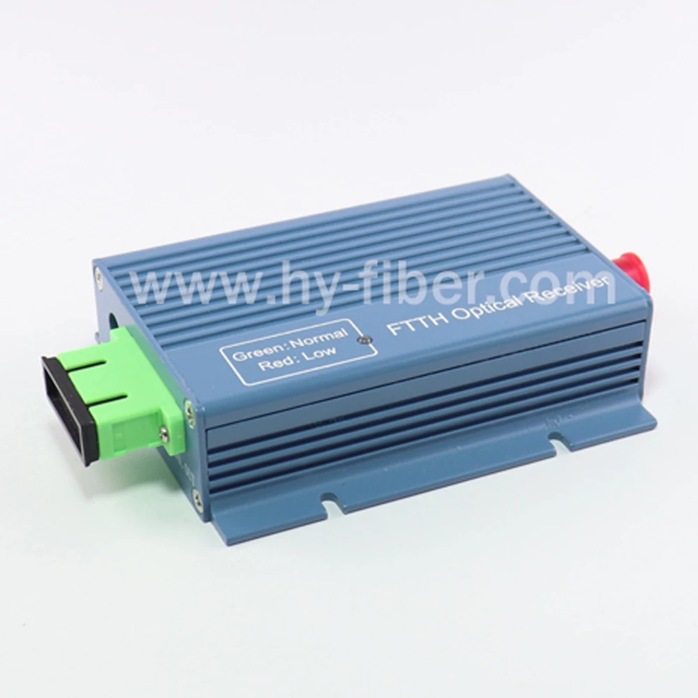 CATV оптический узел мини приемник ftth волоконно WDM конвертер Triplexer Minimode с одним RF