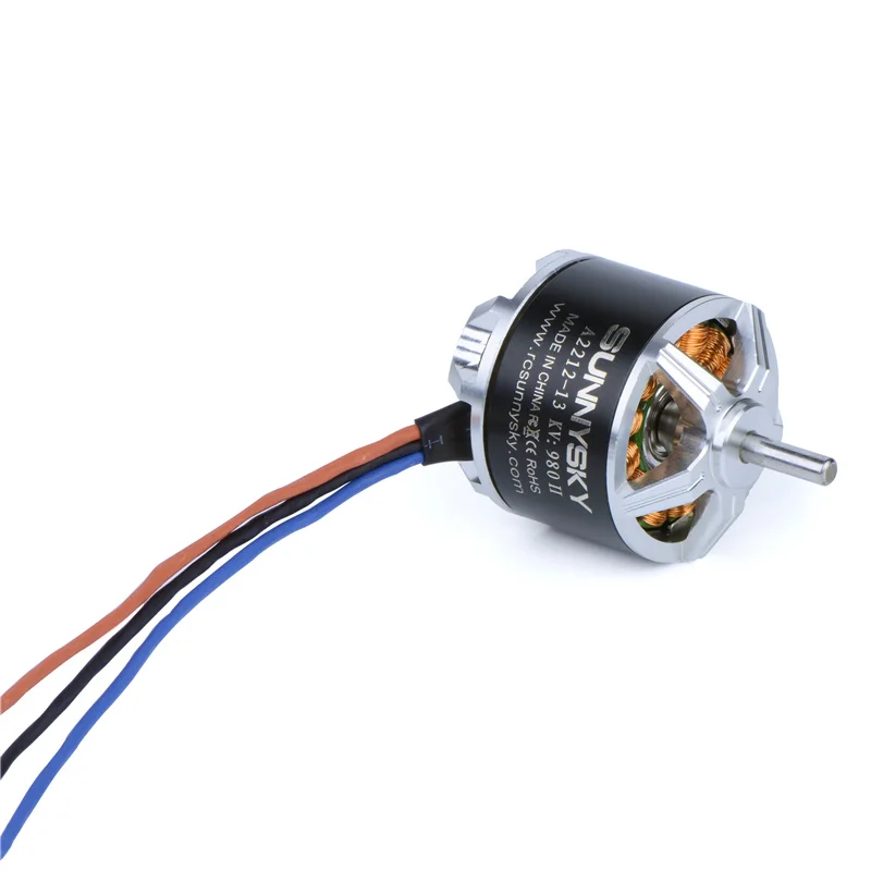 SUNNYSKY A2212 2212 KV980 KV1400 KV2450 II бесщеточный двигатель для радиоуправляемых моделей