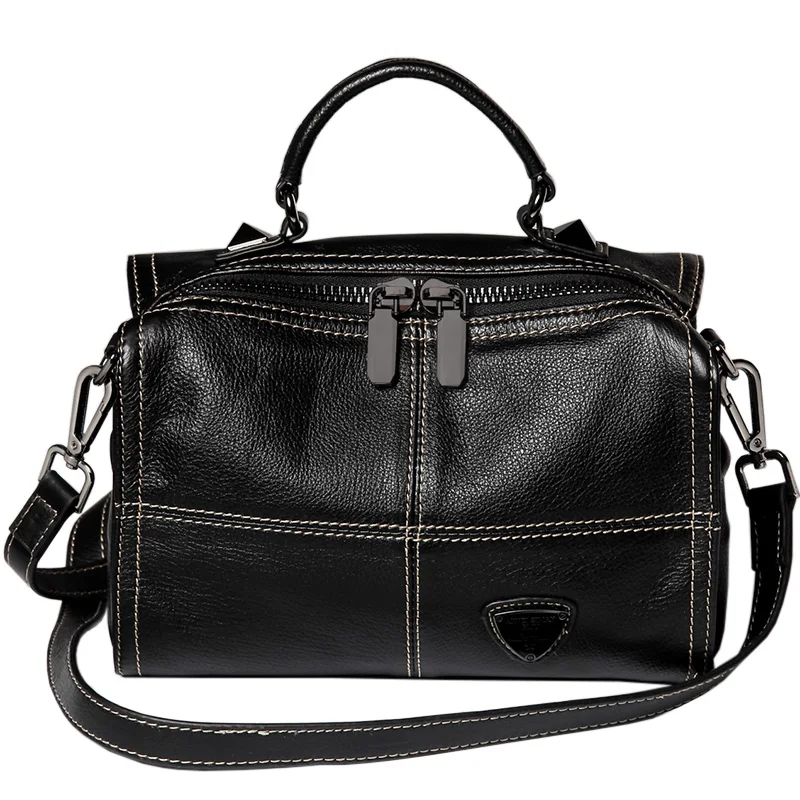 Сумка Дамская Женская 2019 новая высокая емкость портативная косой крест кожа